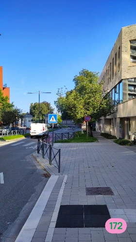 Veilige schoolpoort