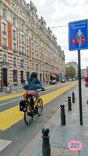 Fietsstraat Dansaert