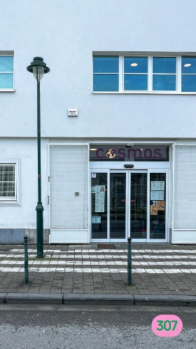 Cosmos op het Jorezplein