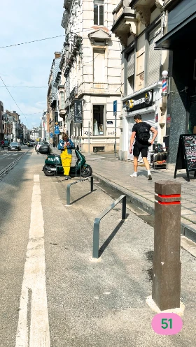 Fietsnietjes voor bakfietsen